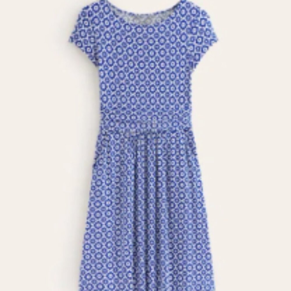 Boden Amelie Jersey Dress